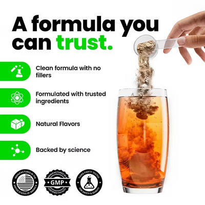 D-BLOAT Electrolyte Balance Formula