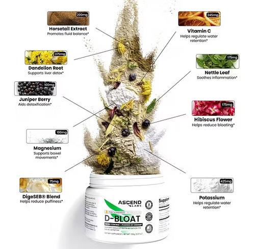 D-BLOAT Electrolyte Balance Formula