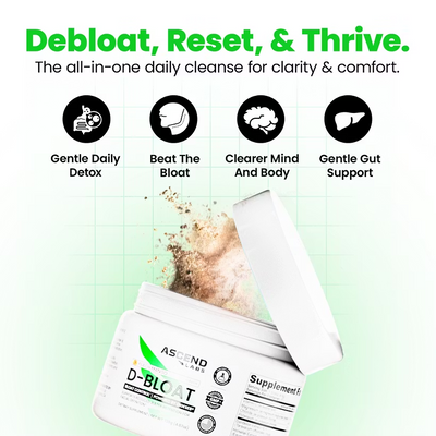 D-BLOAT Electrolyte Balance Formula